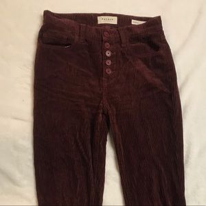 vintage icon corduroy pants